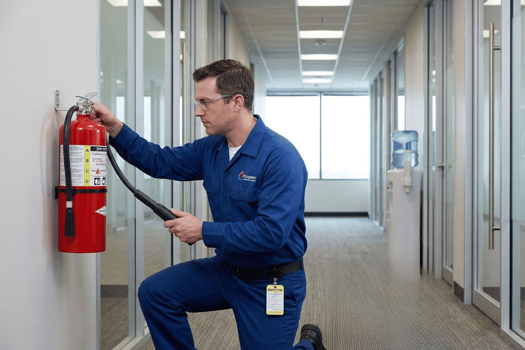 Fire Extinguisher Testing Services