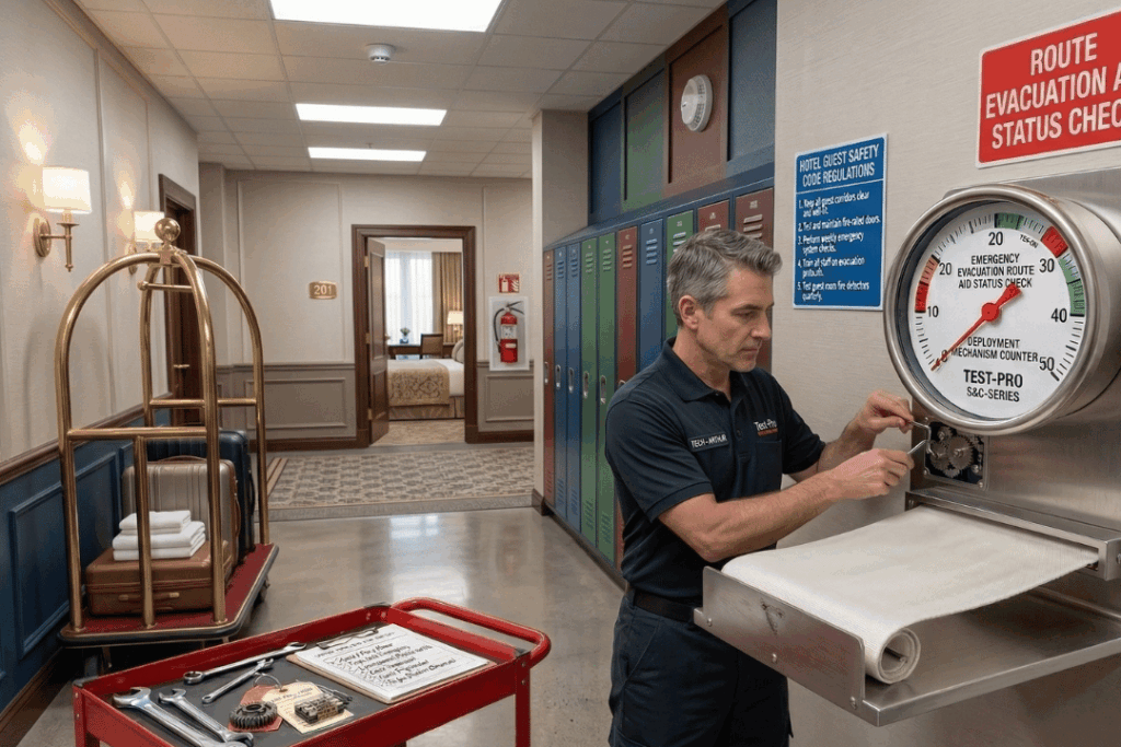 Fire Blanket Testing