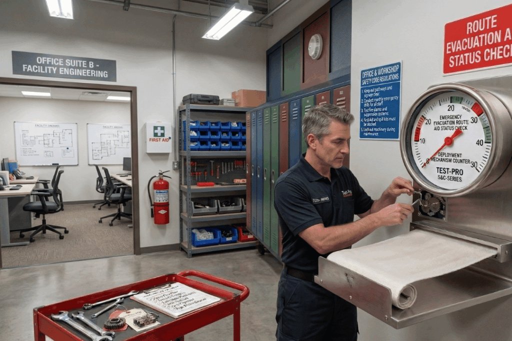 Fire Blanket Testing