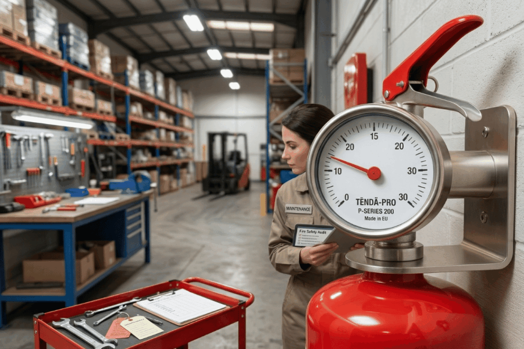 Fire Extinguisher Testing Services