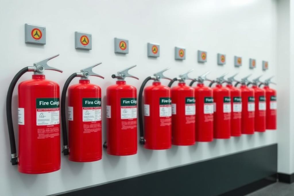 Fire Extinguisher Testing Services