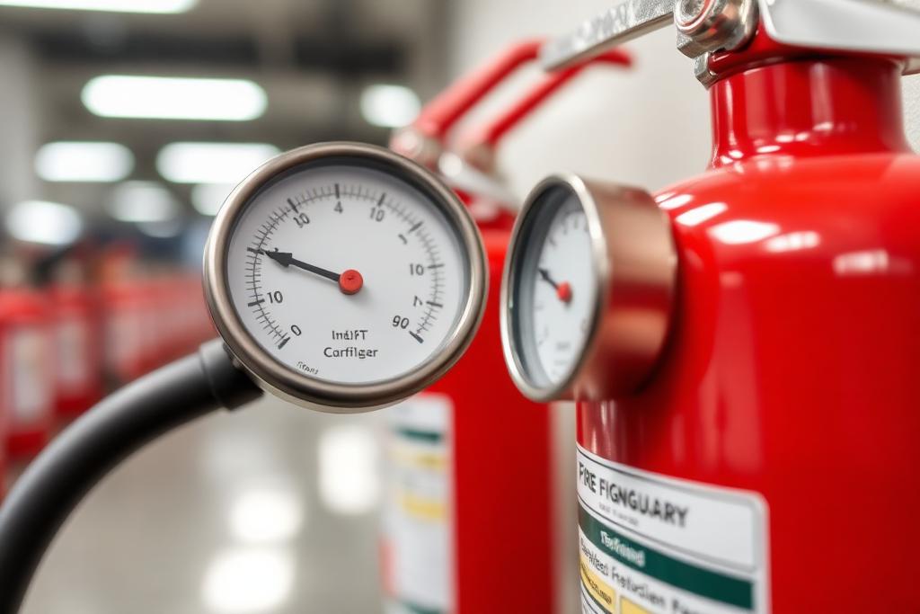 Fire Extinguisher Testing Services