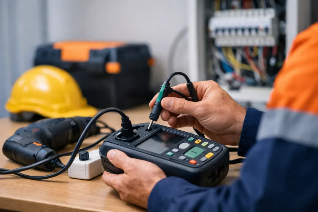 What Is Electrical Test and Tag?