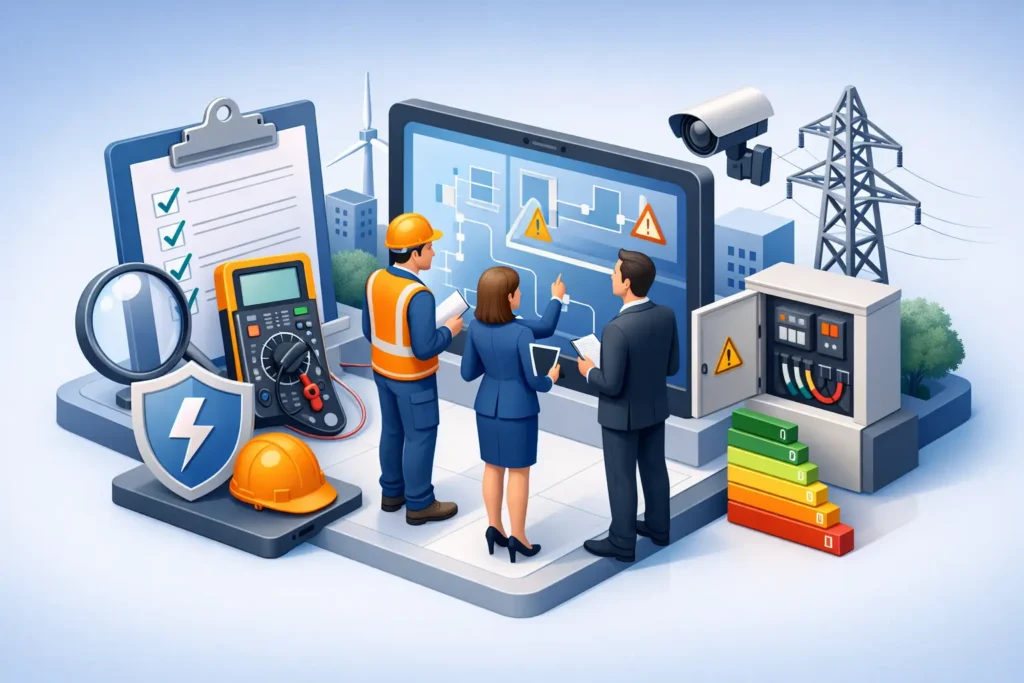 Choosing Electrical Compliance Providers