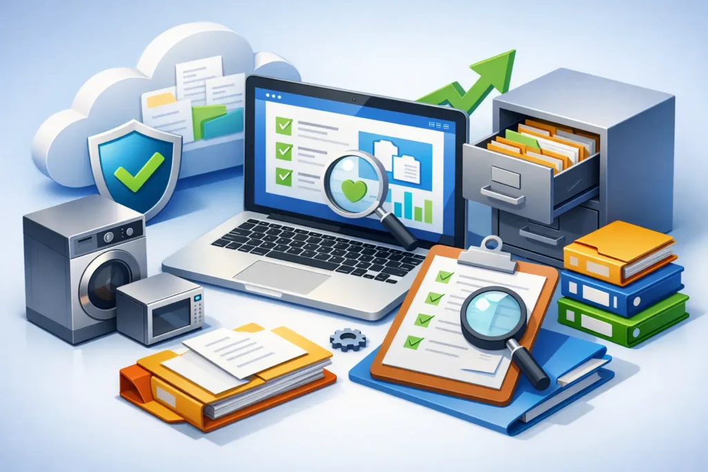 How to Organize Appliance Compliance Records