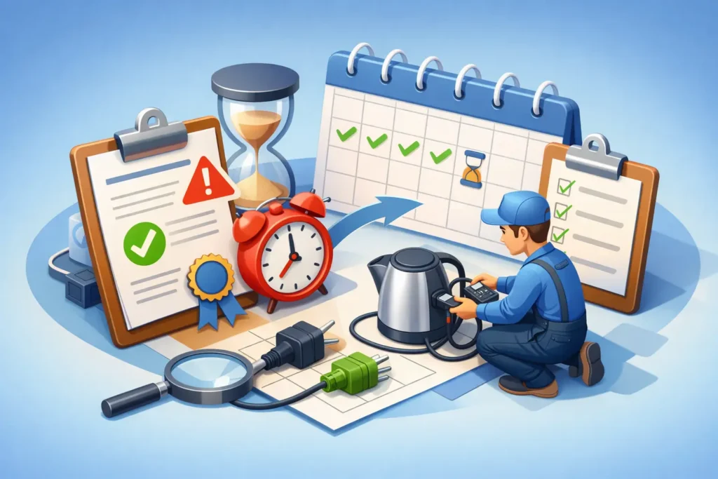 PAT Certificate Expiry and Your Retest Schedule