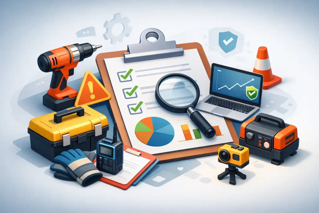 Portable Equipment Risk Assessment Template