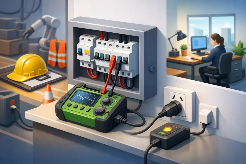 RCD Testing Frequency for Australian Workplaces