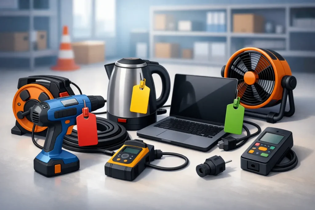What Appliances Need Safety Tags at Work?