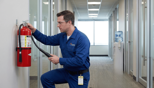 Fire Extinguisher Testing Services