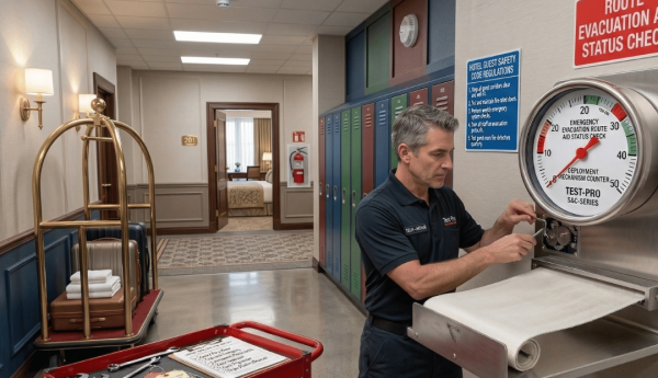 Fire Blanket Testing