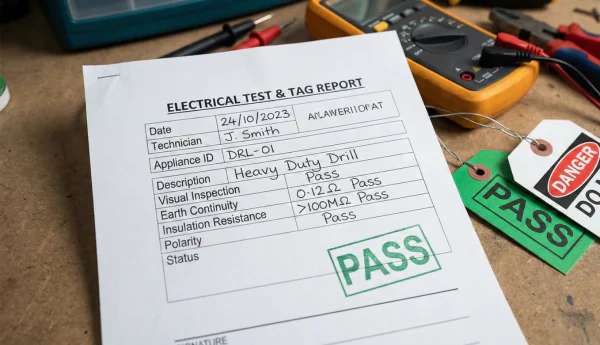 Insulation Resistance Testing