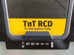 TnT RCD Portable Appliance Tester Canberra
